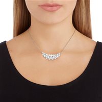 Collana Swarovski Donna Festivity Small in Lega metallica Cristallo 5226203 - 5226203